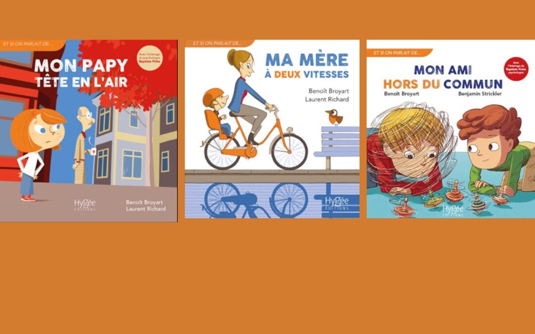 Livres Jeunesse « Et si on parlait de … »