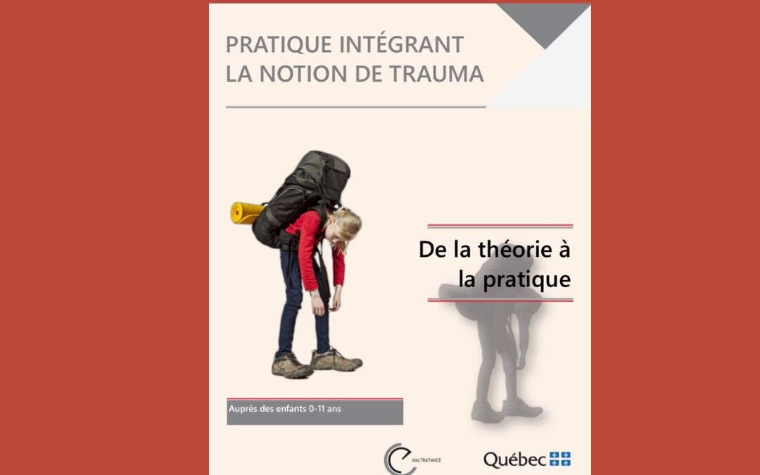 Pratique intégrant la notion de trauma  : de la théorie à la pratique – PDF Gratuit