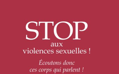 STOP aux violence sexuelles ! Écoutons donc ces corps qui parlent ! Livre gratuit en PDF