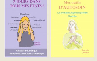 Mes outils d’autosoin /Carnet illustré de mon amnésie traumatique dissociative et trouble de stress post-traumatique
