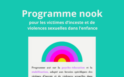 Programme NOOK : accompagnement des victimes d’inceste et de violences sexuelles dans l’enfance