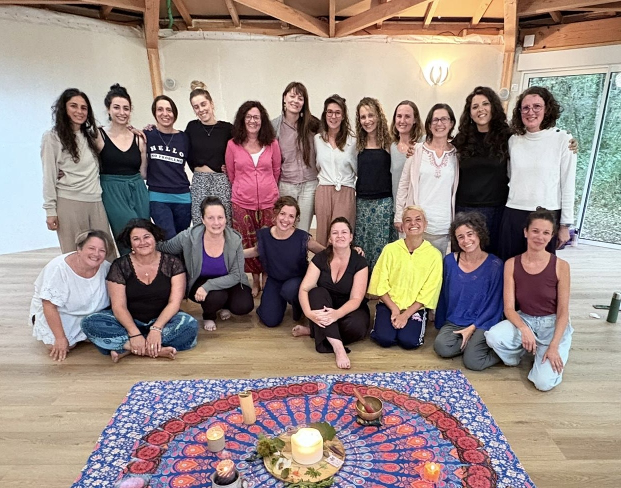 Retraite féminin et sensorialité groupe Retraite féminin et sensorialité groupe