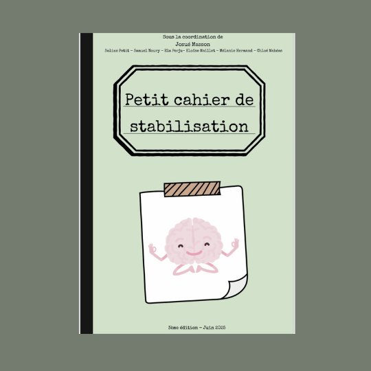 Petit cahier de stabilisation (gratuit)